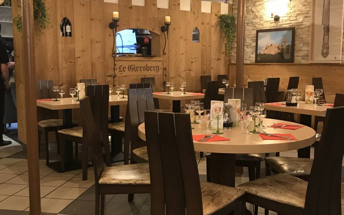 Restaurant Alsacien &agrave; Ribeauvill&eacute; Munster