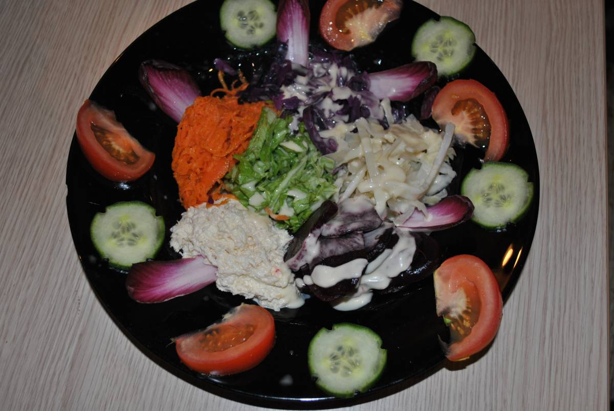 DSC_4439 | Le Giersberg Un menu végétarien pour varier les plaisirs Wintzenheim