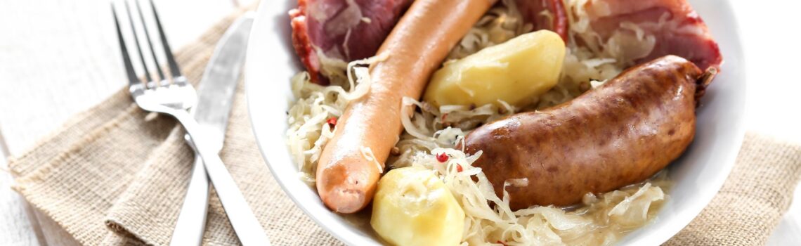 CHOUCROUTE ALSACE 1140X350 | Le Giersberg Le Giersberg : l’alliance d’une cuisine traditionnelle et alsacienne Ribeauville 2