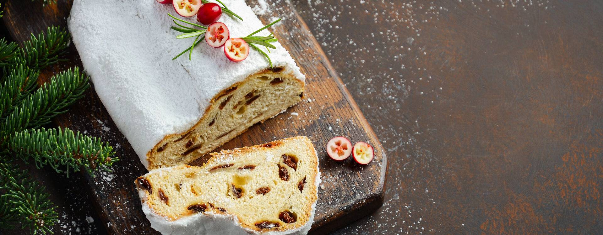 Qu&#8217;est-ce que le Christstollen? Saint-Dié-des-Vosges