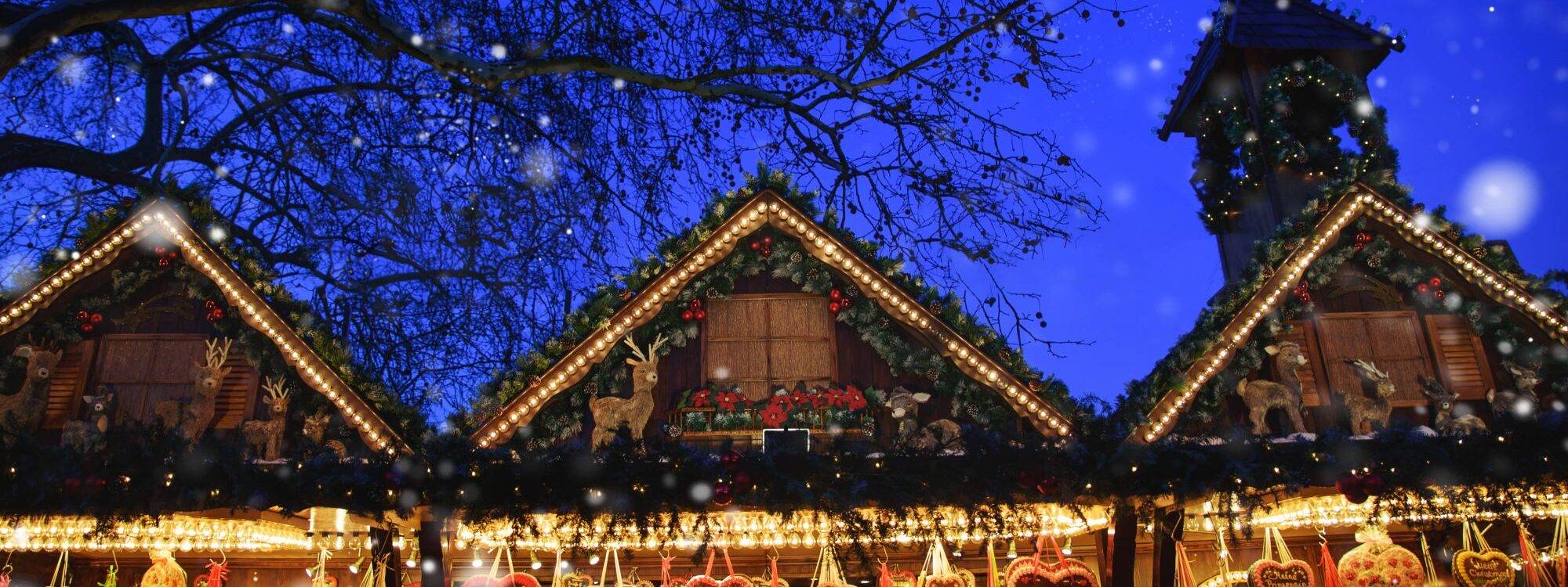 Quel marché de Noël faire en Alsace ? Wintzenheim