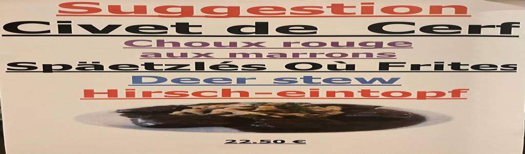 Suggestions Wintzenheim