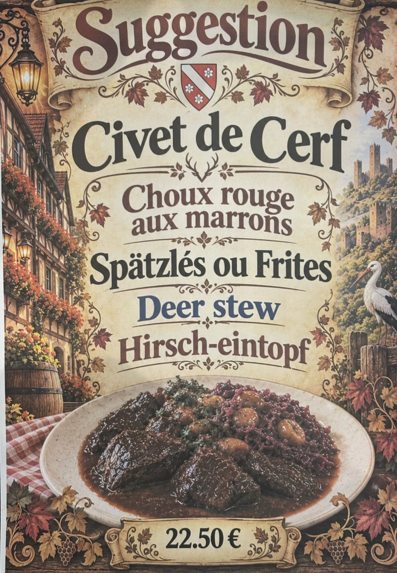 CIVET | Le Giersberg Suggestions Wintzenheim