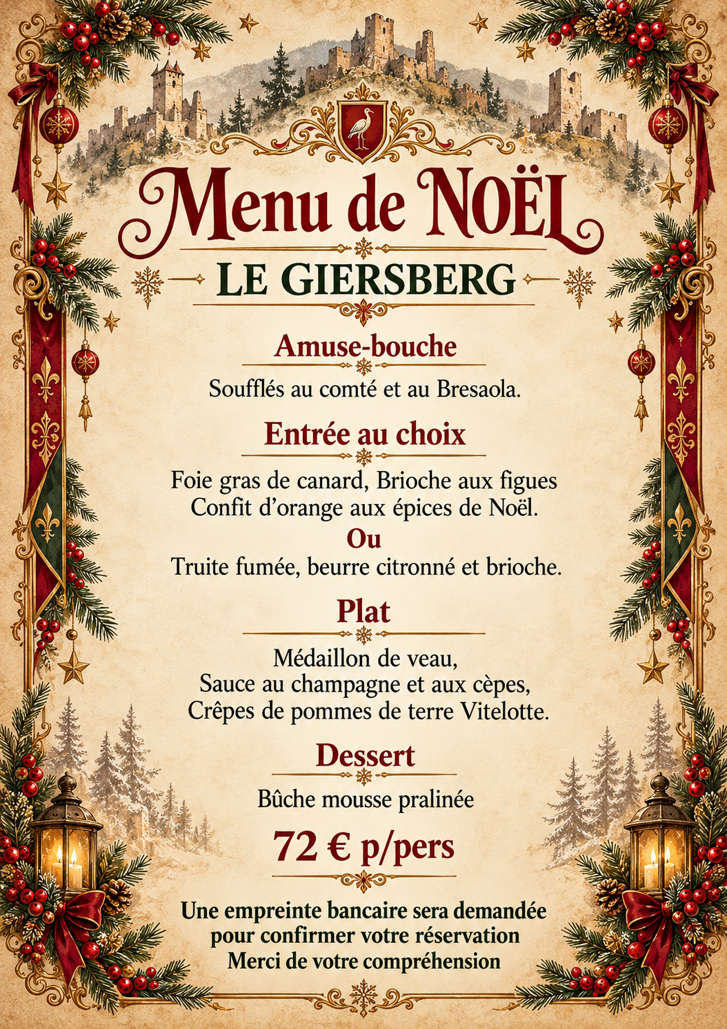 IMG_1118 | Le Giersberg Réveillons & Fêtes de fin d’année à L’Auberge du Parc Colmar 0